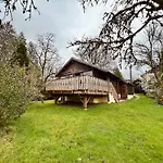 샬레 Au D'aline - Atypique Pour 4 Personnes 제라르메르