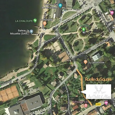 Au D Aline * Gérardmer