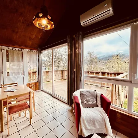 Au D'aline - Atypique Pour 4 Personnes Chalet Gérardmer