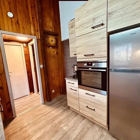 Chalet Au D Aline *