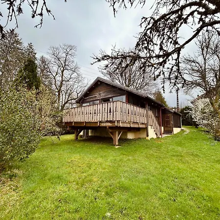 Chalet Au D'aline - Atypique Pour 4 Personnes Gérardmer
