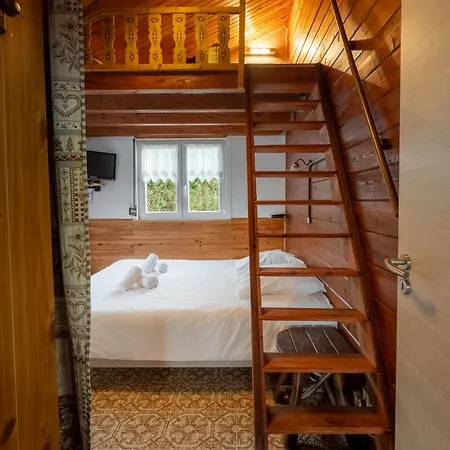 Au D'aline - Atypique Pour 4 Personnes Chalet
