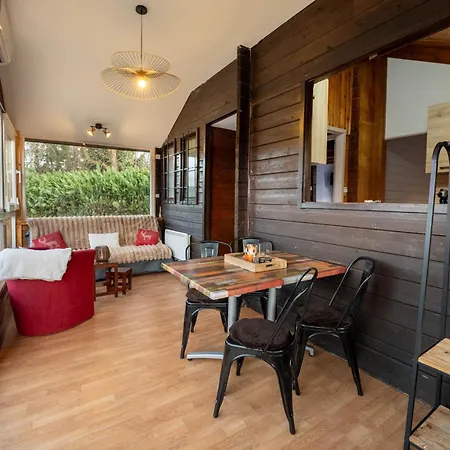 Au D'aline - Atypique Pour 4 Personnes Alpehytte Gérardmer