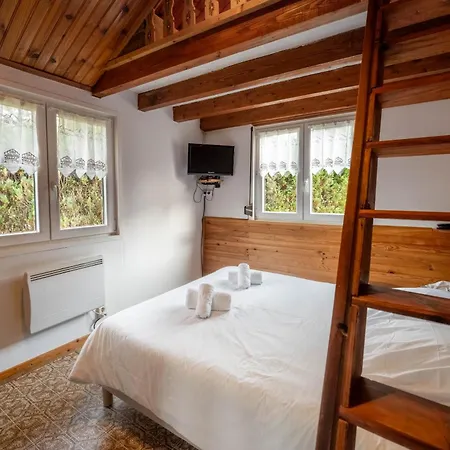 Chalet Au D'aline - Atypique Pour 4 Personnes