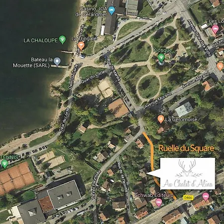 Au D'aline - Atypique Pour 4 Personnes * 제라르메르