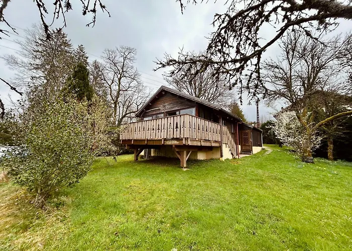 Alpstuga Au D'aline - Atypique Pour 4 Personnes Gérardmer