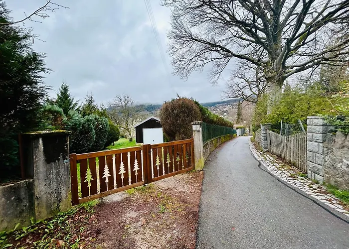 Au D'aline - Atypique Pour 4 Personnes Alpehytte