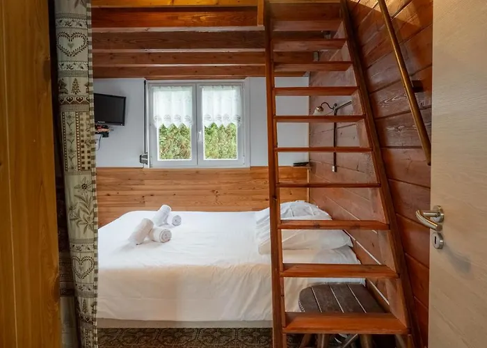 Au D'aline - Atypique Pour 4 Personnes Alpehytte