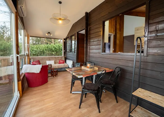 Au D'aline - Atypique Pour 4 Personnes Alpstuga Gérardmer