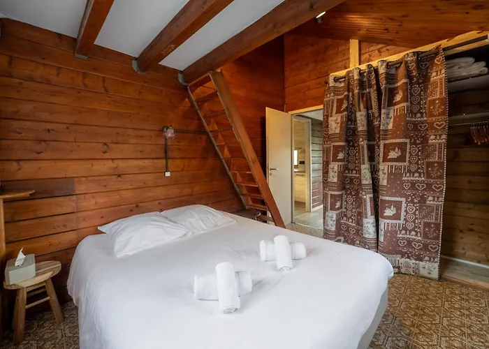 Alpstuga Au D'aline - Atypique Pour 4 Personnes