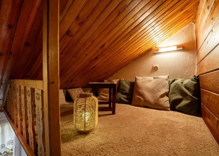 Alpstuga Au D'aline - Atypique Pour 4 Personnes *