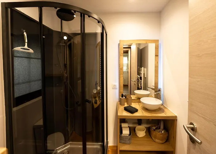 Alpstuga Au D'aline - Atypique Pour 4 Personnes Gérardmer