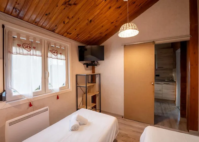 Au D'aline - Atypique Pour 4 Personnes Alpehytte