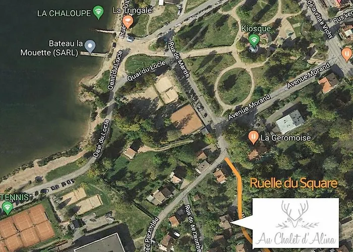 Au D'aline - Atypique Pour 4 Personnes * Gérardmer